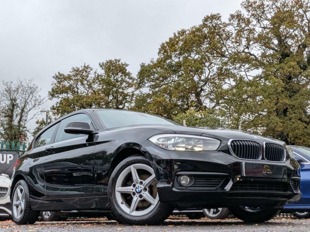 BMW 1 Series Hatchback 1.5 118I Se Euro 6 Ss 201666 FP66NNR Black #3