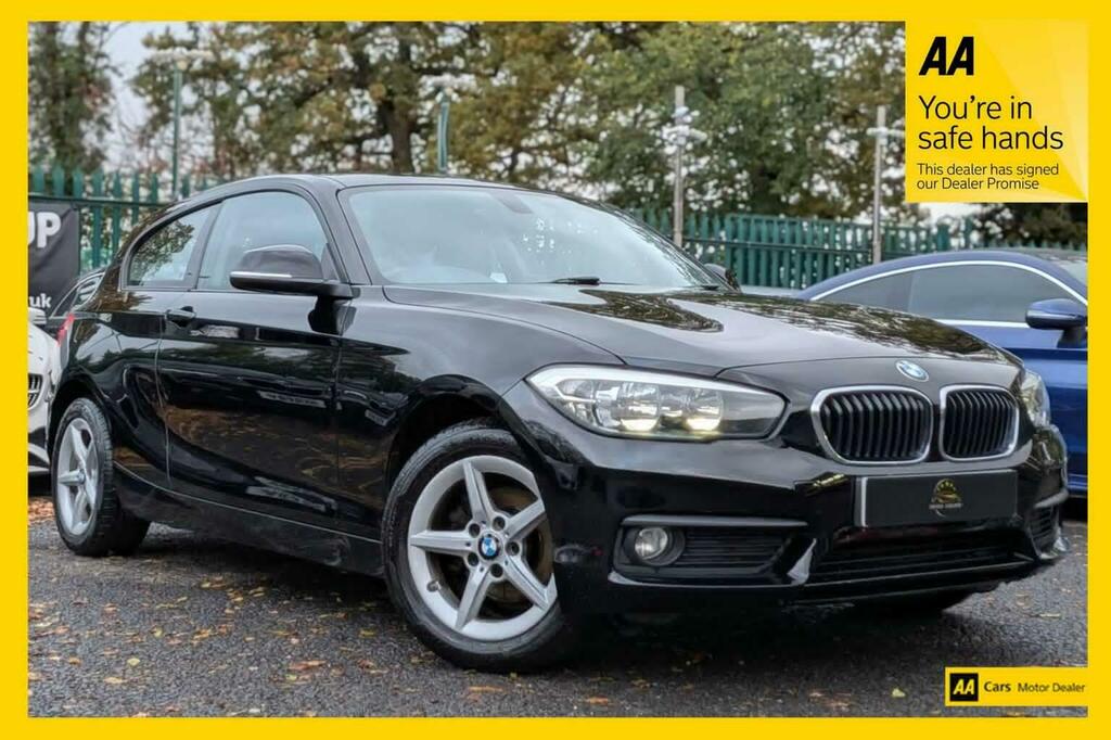 BMW 1 Series Hatchback 1.5 118I Se Euro 6 Ss 201666 Black
