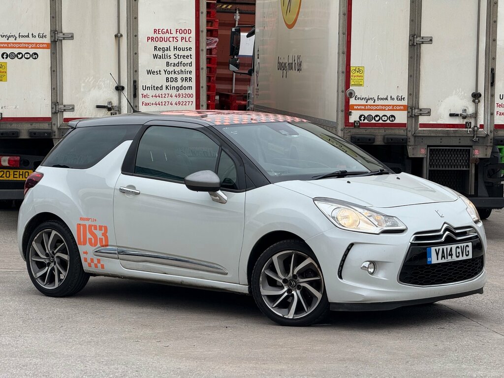 Citroen DS3 1.6 Thp Dstyle Techno Hatchback White