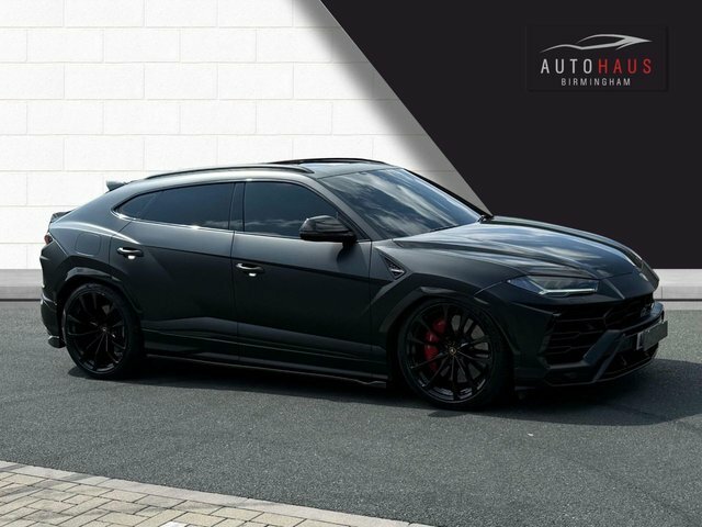Lamborghini Urus 4.0 V8 Biturbo Suv 4Wd Euro 6 650 Black #2