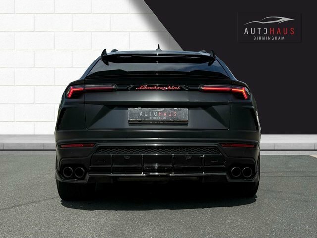 Lamborghini Urus 4.0 V8 Biturbo Suv 4Wd Euro 6 650 Black #6