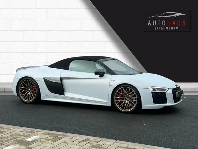 Audi R8 5.2 Spyder V10 Quattro 533 Bhp Black #2