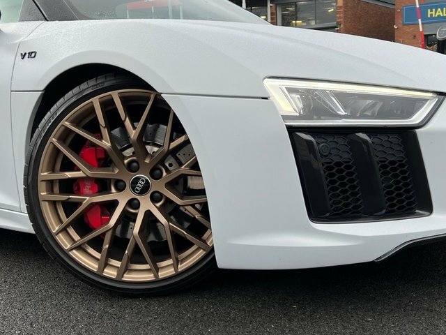 Audi R8 5.2 Spyder V10 Quattro 533 Bhp Black #3
