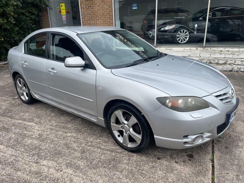 Mazda 3 1.3 Ts 84 Bhp Silver #3