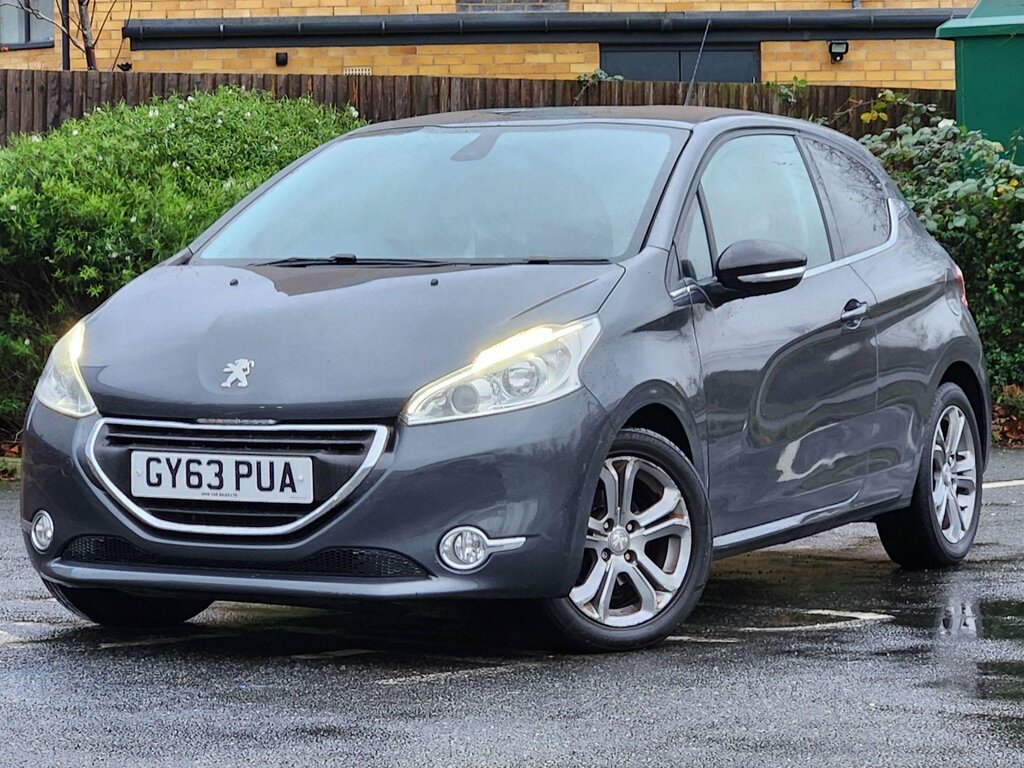 Peugeot 208 1.6 Vti Allure Euro 5 Grey #3