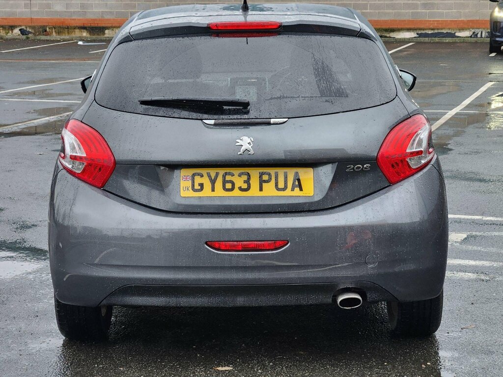 Peugeot 208 1.6 Vti Allure Euro 5 Grey #5