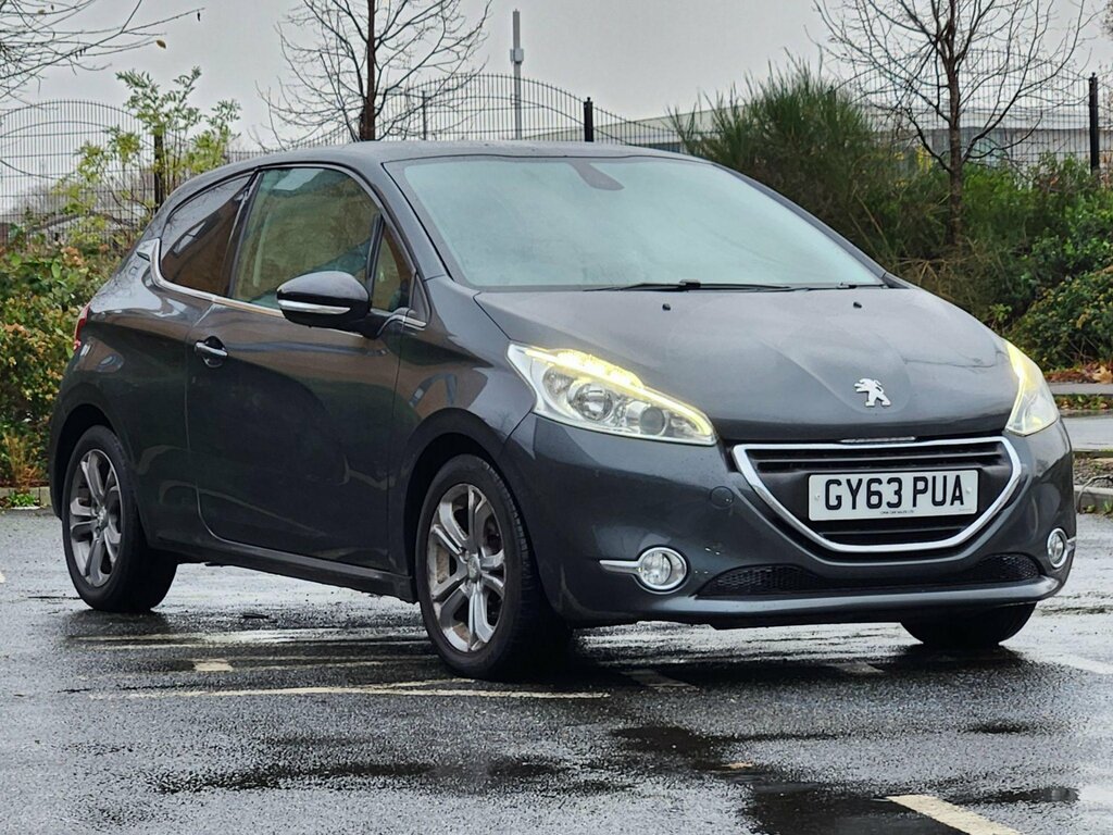 Peugeot 208 1.6 Vti Allure Euro 5 Grey