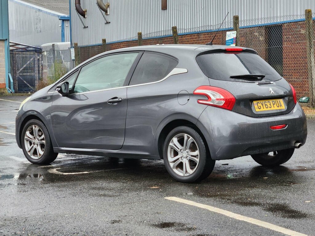 Peugeot 208 1.6 Vti Allure Euro 5 Grey #6