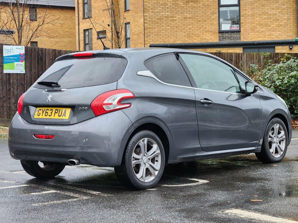 Peugeot 208 1.6 Vti Allure Euro 5 Grey #4