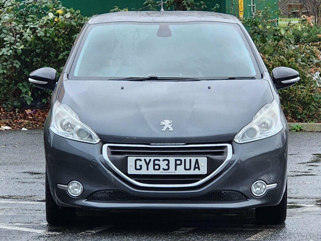 Peugeot 208 1.6 Vti Allure Euro 5 Grey #2