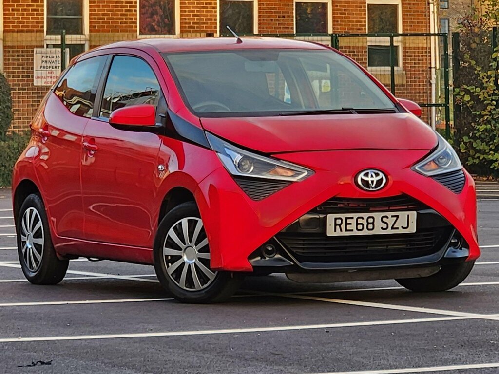 Toyota Aygo 1.0 Vvt-i X Euro 6 Red
