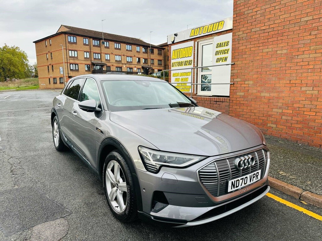 Audi E-tron 50 Technik Quattro 71.2Kwh