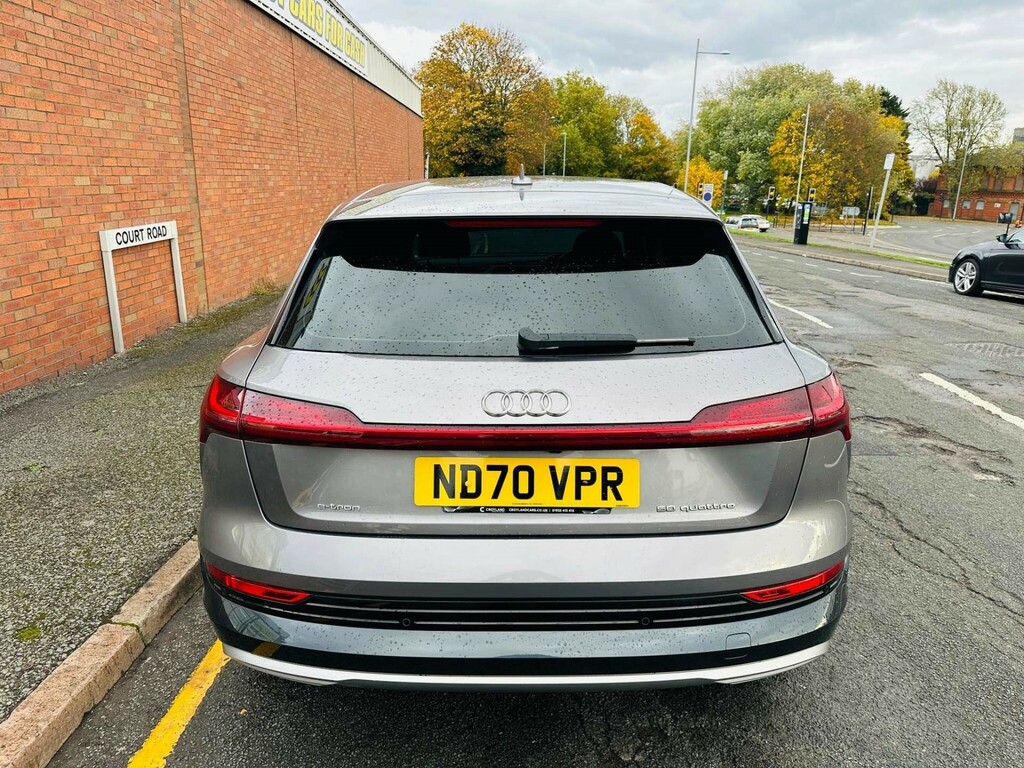 Audi E-tron 50 Technik Quattro 71.2Kwh ND70VPR #6
