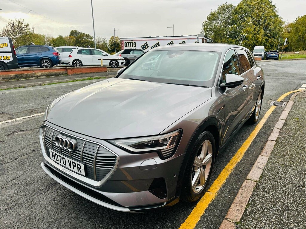 Audi E-tron 50 Technik Quattro 71.2Kwh ND70VPR #4