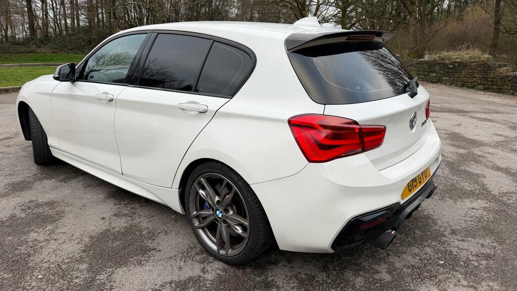 BMW 1 Series 3.0 M140i Euro 6 Ss  White #3