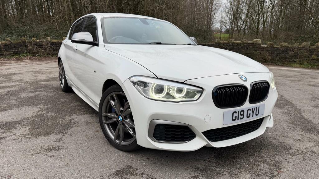 BMW 1 Series 3.0 M140i Euro 6 Ss White