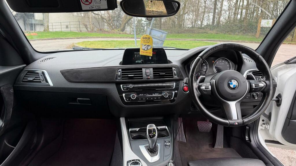 BMW 1 Series 3.0 M140i Euro 6 Ss  White #5