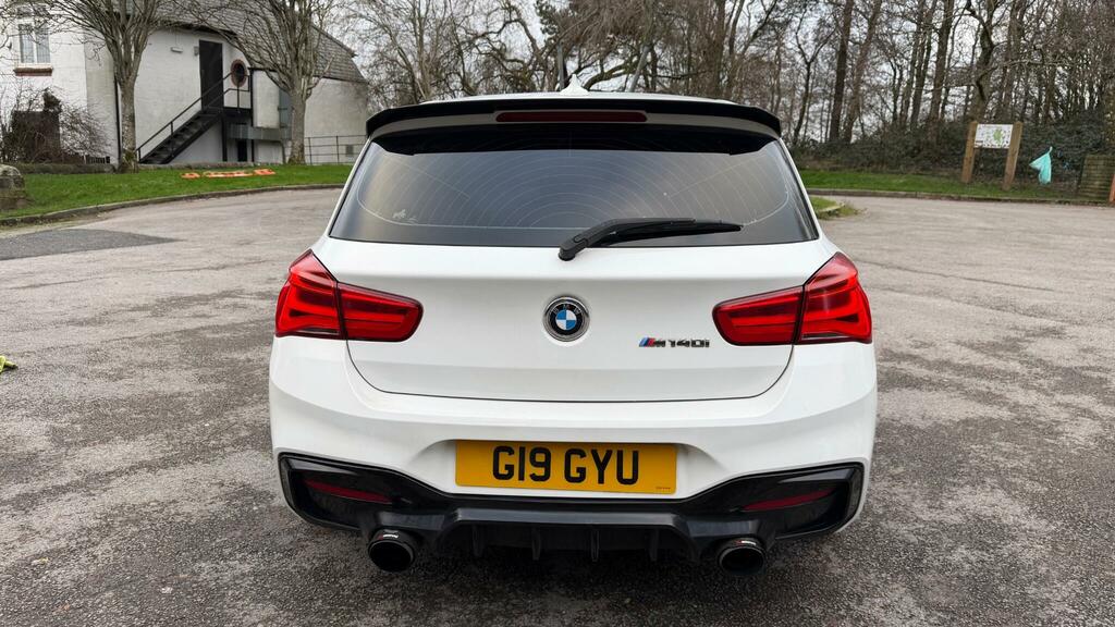 BMW 1 Series 3.0 M140i Euro 6 Ss  White #2