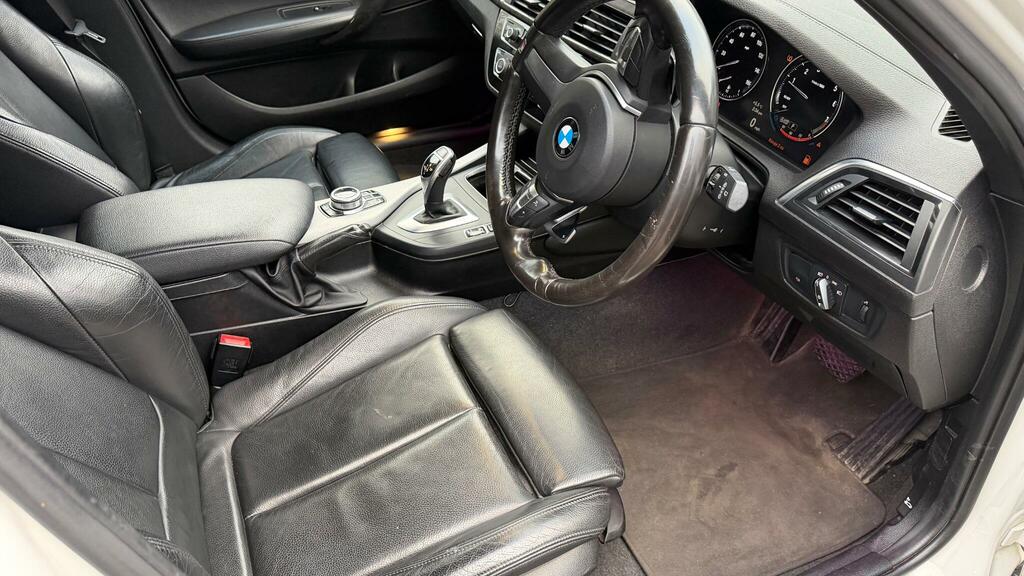 BMW 1 Series 3.0 M140i Euro 6 Ss  White #4