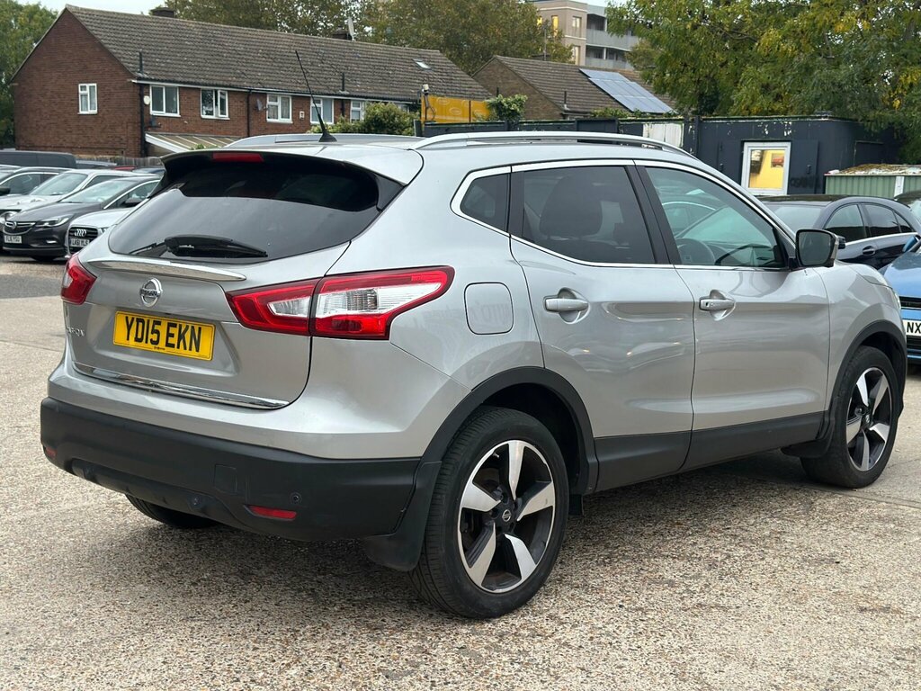 Nissan Qashqai 1.2 Dig-t N-tec Xtron 2Wd Euro 5 Ss YD15EKN Silver #5