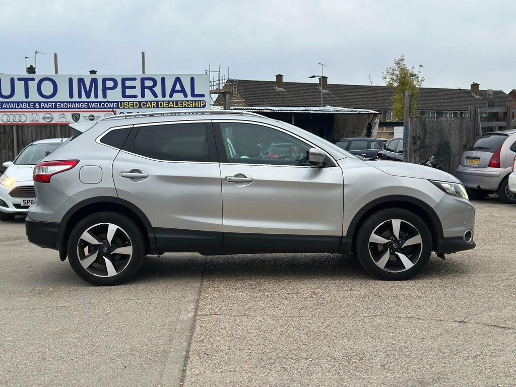 Nissan Qashqai 1.2 Dig-t N-tec Xtron 2Wd Euro 5 Ss YD15EKN Silver #4