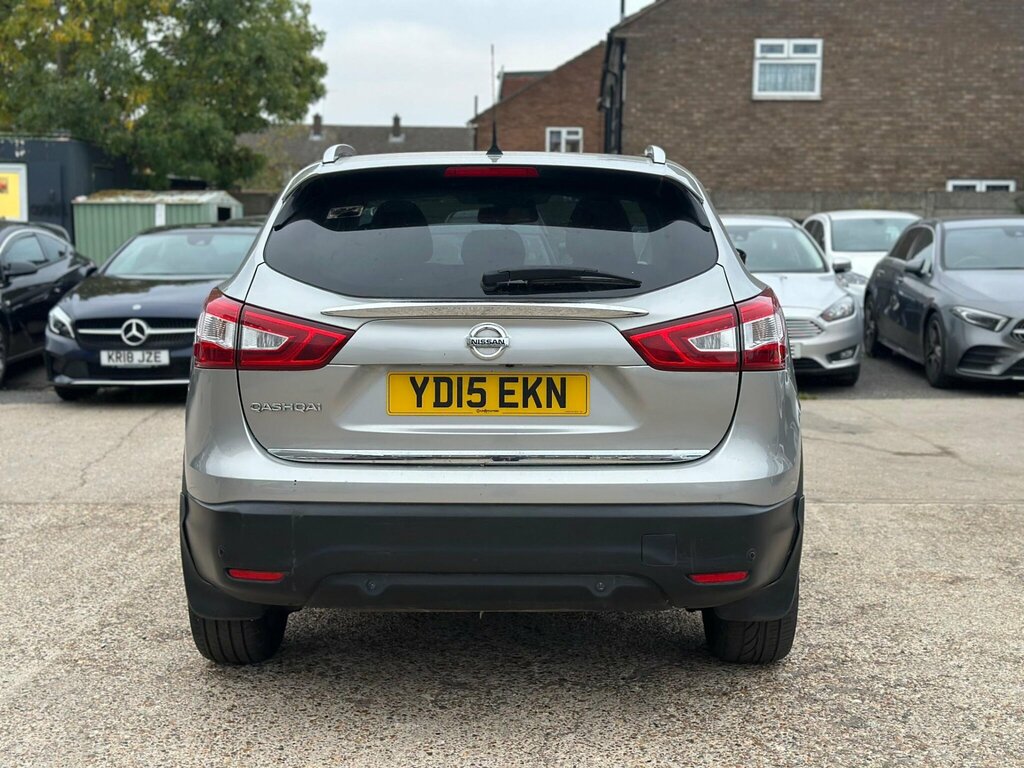 Nissan Qashqai 1.2 Dig-t N-tec Xtron 2Wd Euro 5 Ss YD15EKN Silver #6