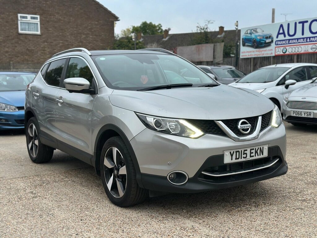Nissan Qashqai 1.2 Dig-t N-tec Xtron 2Wd Euro 5 Ss YD15EKN Silver #3