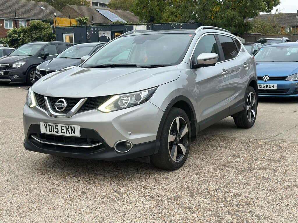 Nissan Qashqai 1.2 Dig-t N-tec Xtron 2Wd Euro 5 Ss YD15EKN Silver