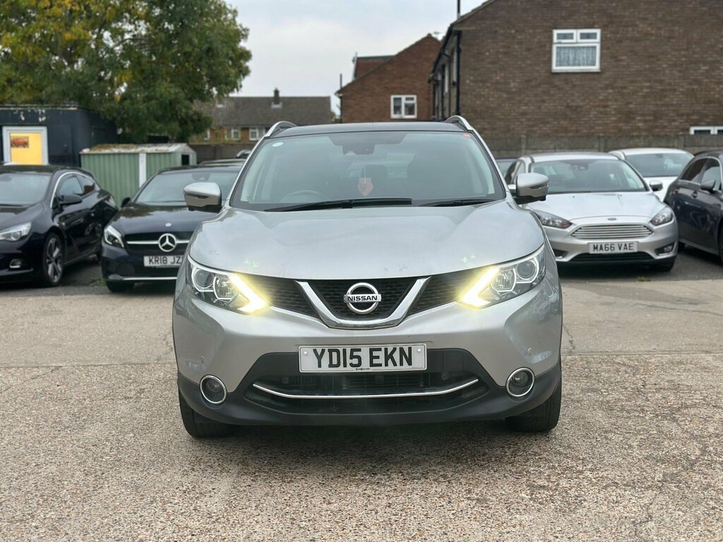 Nissan Qashqai 1.2 Dig-t N-tec Xtron 2Wd Euro 5 Ss YD15EKN Silver #2