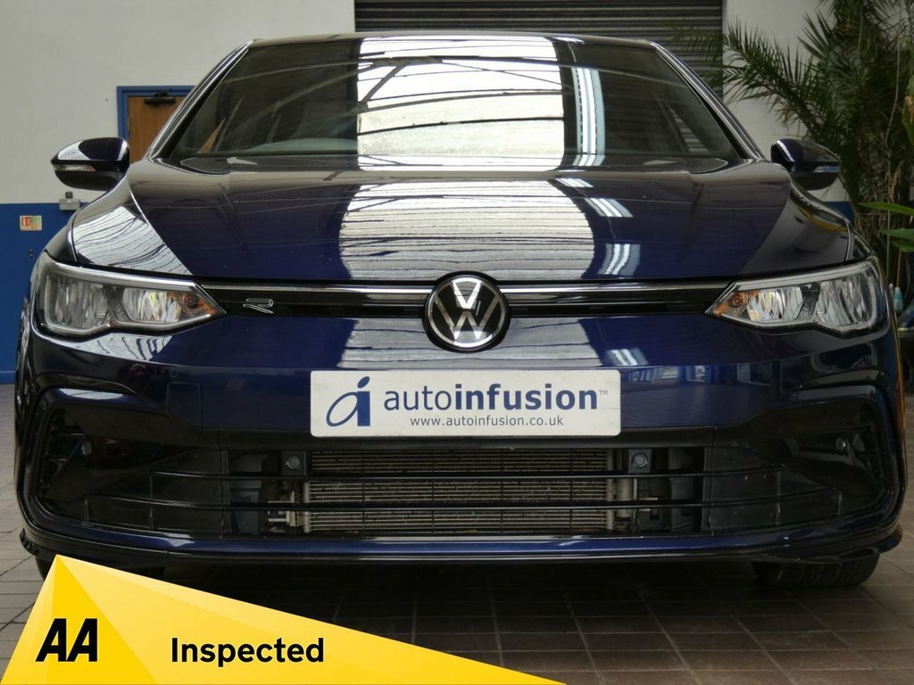 Volkswagen Golf 1.5L R-line SL71KPG Blue #2