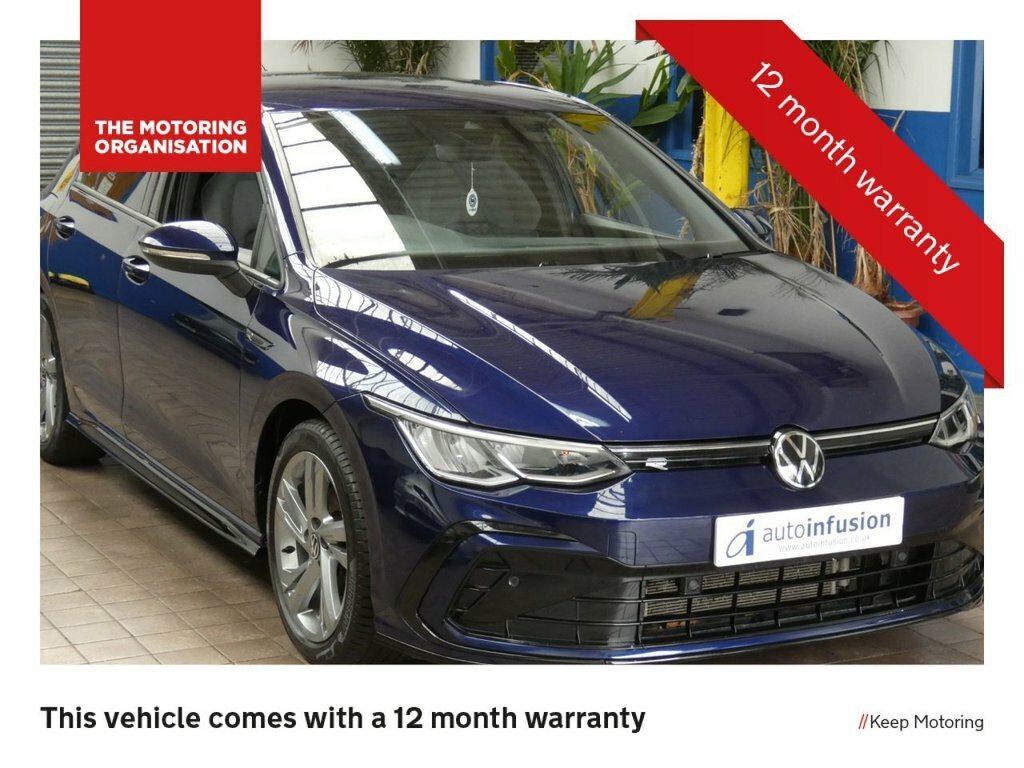 Volkswagen Golf 1.5L R-line SL71KPG Blue