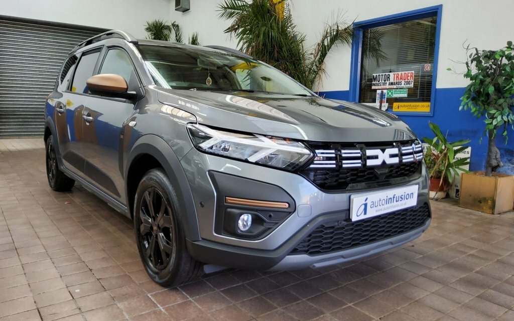 Dacia Jogger 1.6L Extreme MD74EOH Grey #4