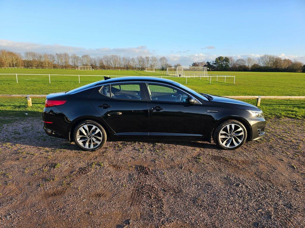 Kia Optima 1.7 Crdi Ecodynamics 2 Euro 5 Ss Black #4