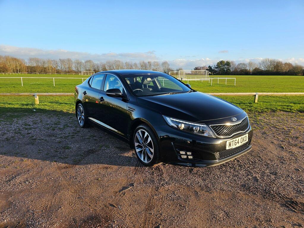 Kia Optima 1.7 Crdi Ecodynamics 2 Euro 5 Ss Black #3