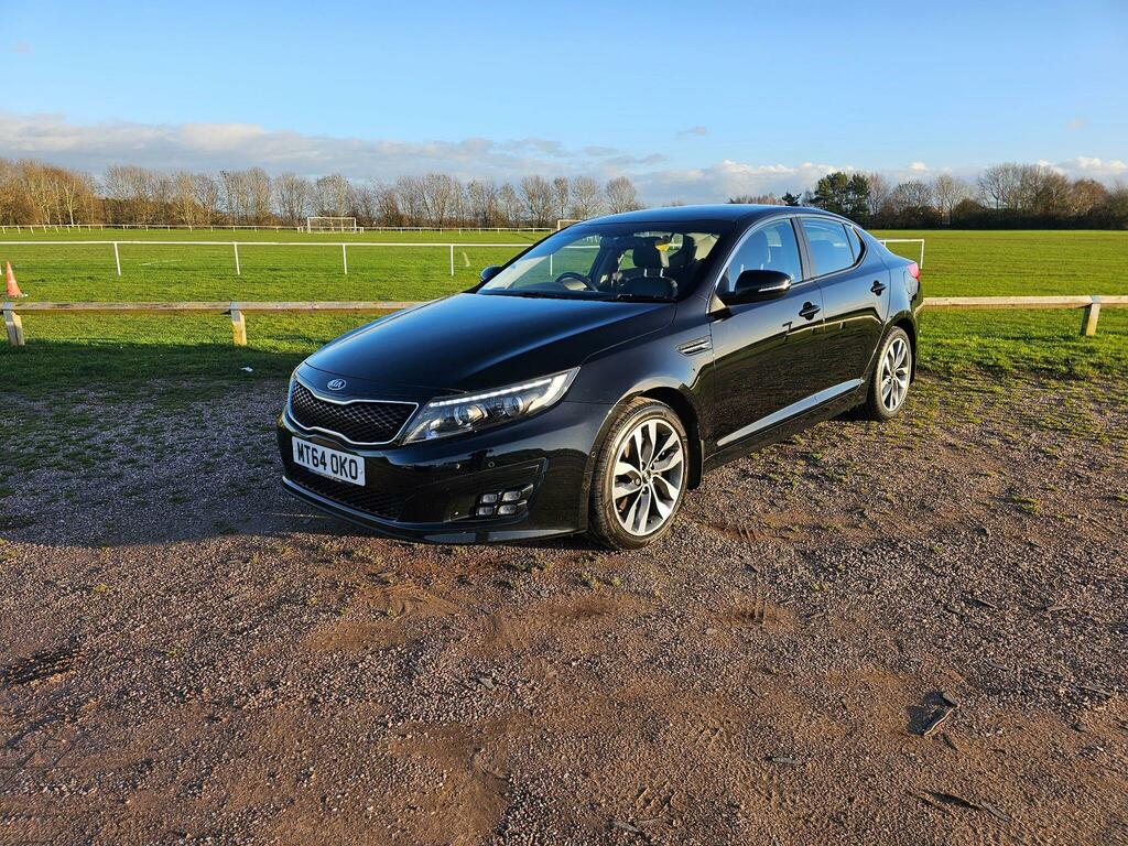 Kia Optima 1.7 Crdi Ecodynamics 2 Euro 5 Ss Black