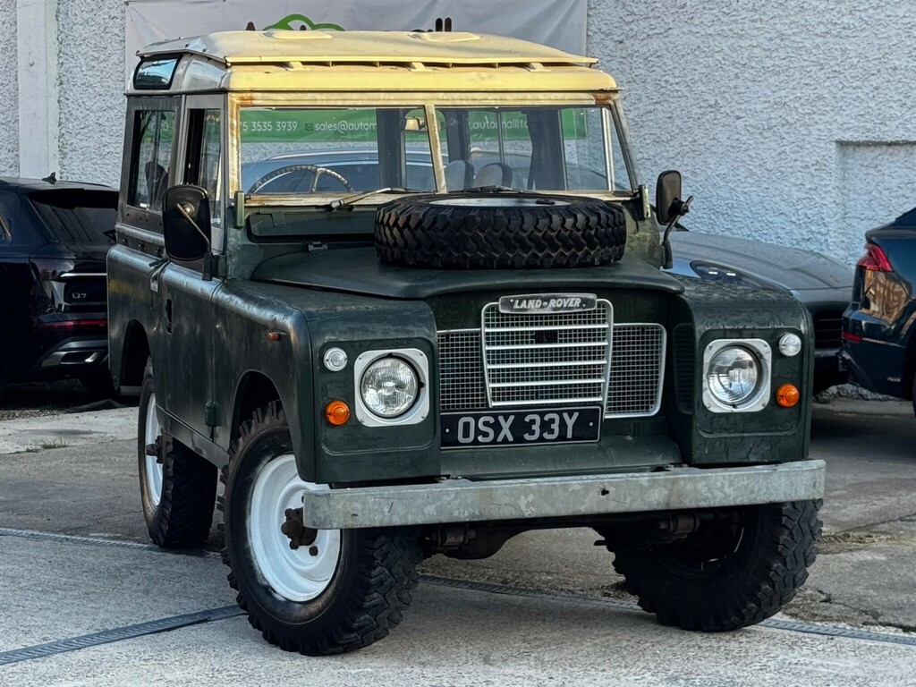 Land Rover Defender 110 200 Tdi, 5 Speed White #1