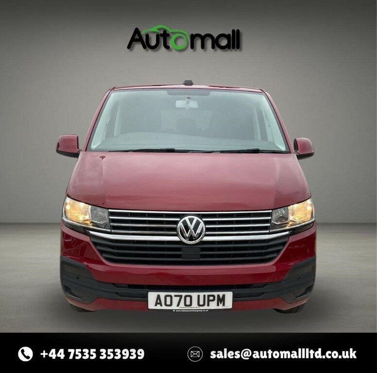 Volkswagen Transporter Shuttle 2.0 Shuttle Tdi Se Dsg Swb Euro 6 Ss AO70UPM Red #6