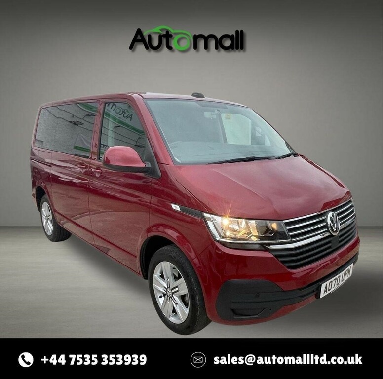 Volkswagen Transporter Shuttle 2.0 Shuttle Tdi Se Dsg Swb Euro 6 Ss Red
