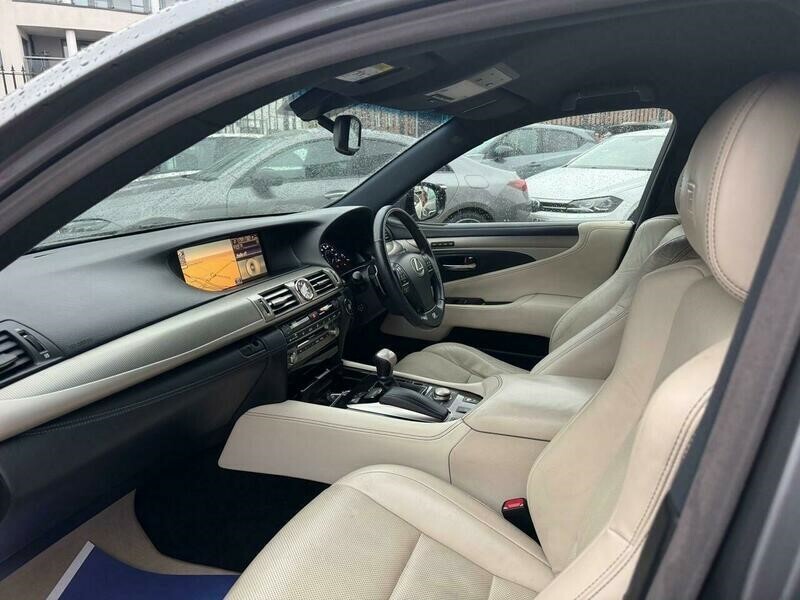 Lexus LS Luxury Black #59