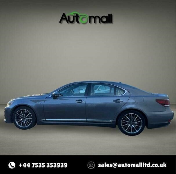 Lexus LS Luxury Black #11
