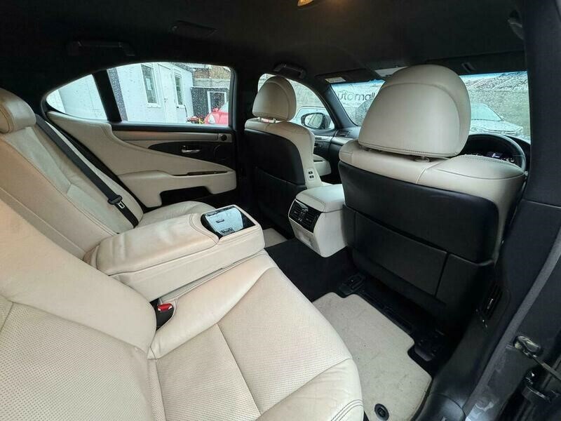 Lexus LS Luxury Black #96