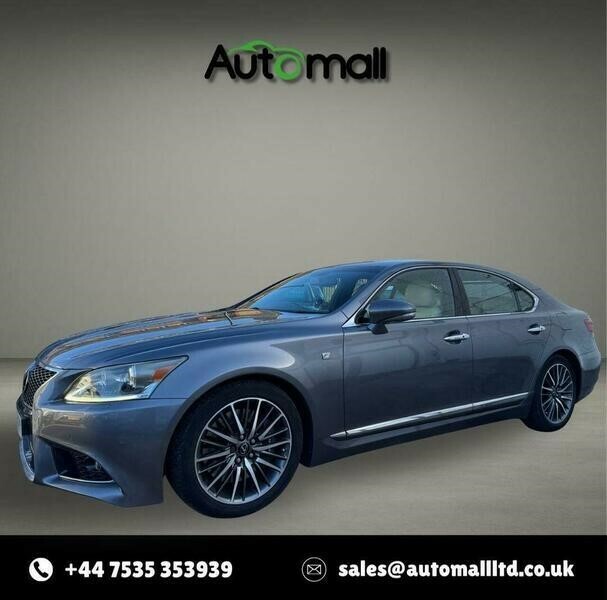 Lexus LS Luxury Black #75