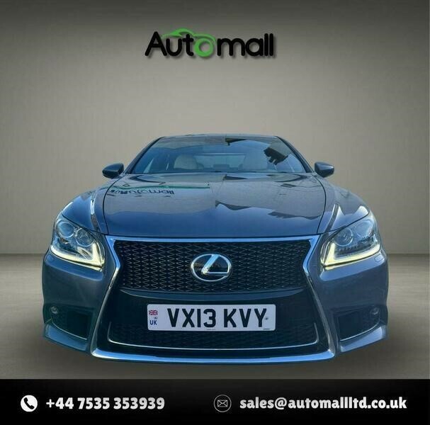 Lexus LS Luxury Black #68