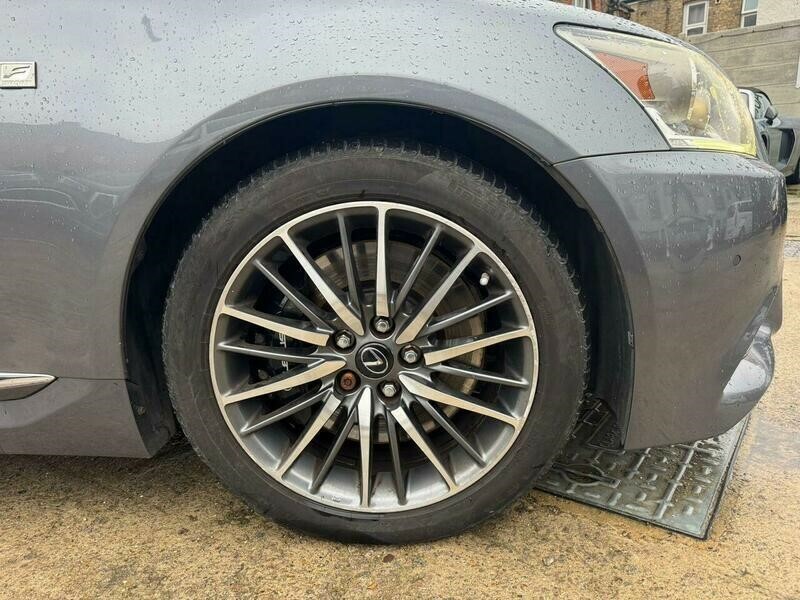 Lexus LS Luxury Black #114
