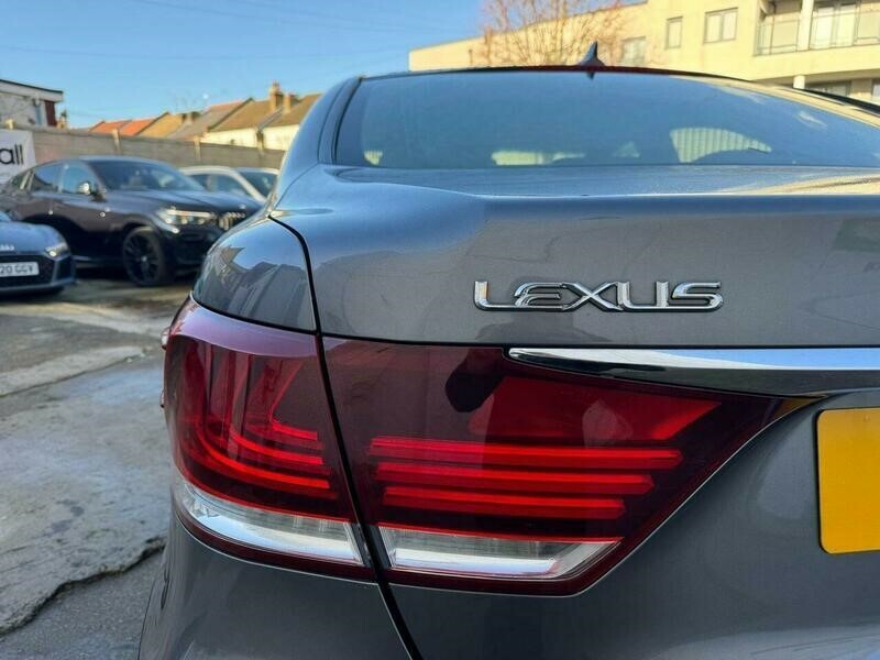 Lexus LS Luxury Black #82