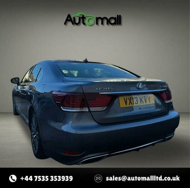 Lexus LS Luxury Black #4