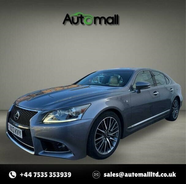 Lexus LS Luxury Black #7