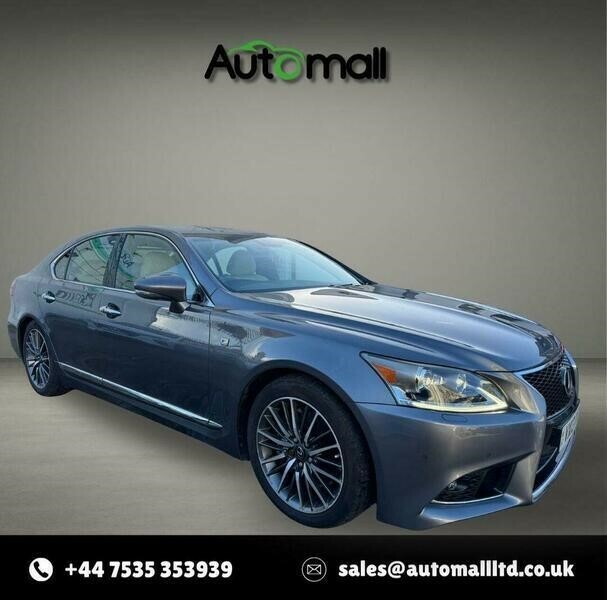 Lexus LS Luxury Black #6