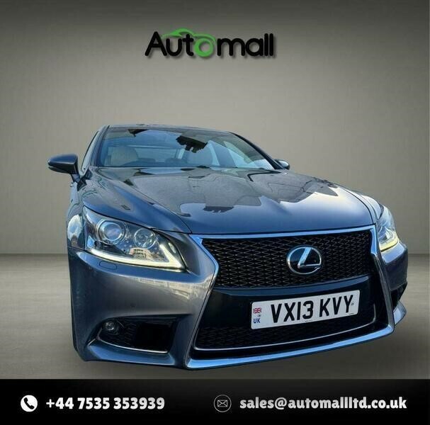Lexus LS Luxury Black #69