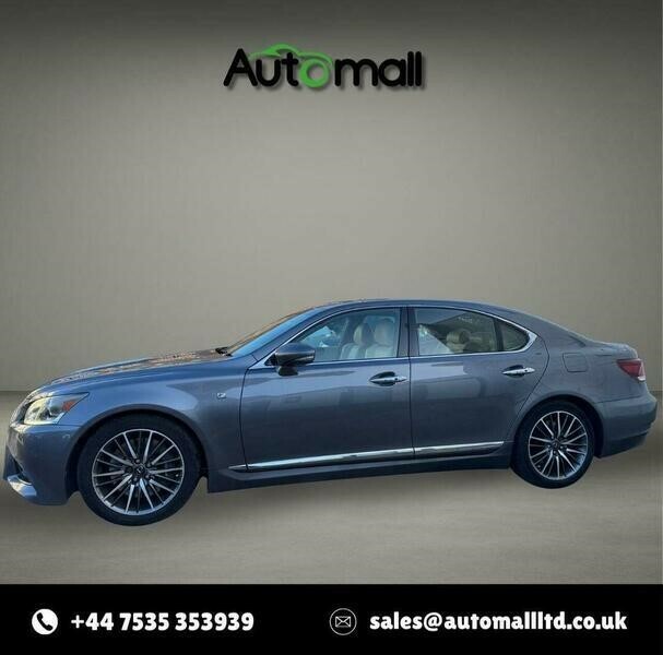 Lexus LS Luxury Black #10